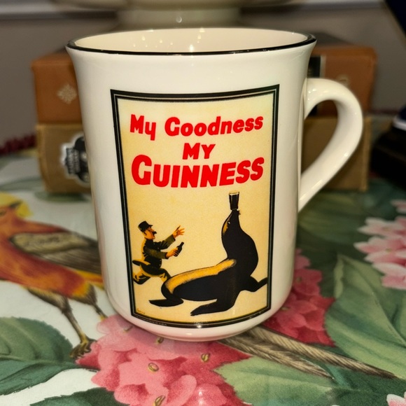 Guinness Other - COPY - My Goodness My Guinness Mug with seal and zoo keeper.
VGC RARE collectab…